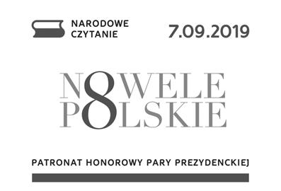 NUMER 10 (303) WYDARZENIA / INFORMACJE 13 Narodowe Czytanie 2019 Gminna Biblioteka Publiczna w Suszcu po raz kolejny przyłączyła się do apelu Prezydenta Rzeczypospolitej Polskiej Andrzeja Dudy, aby 7