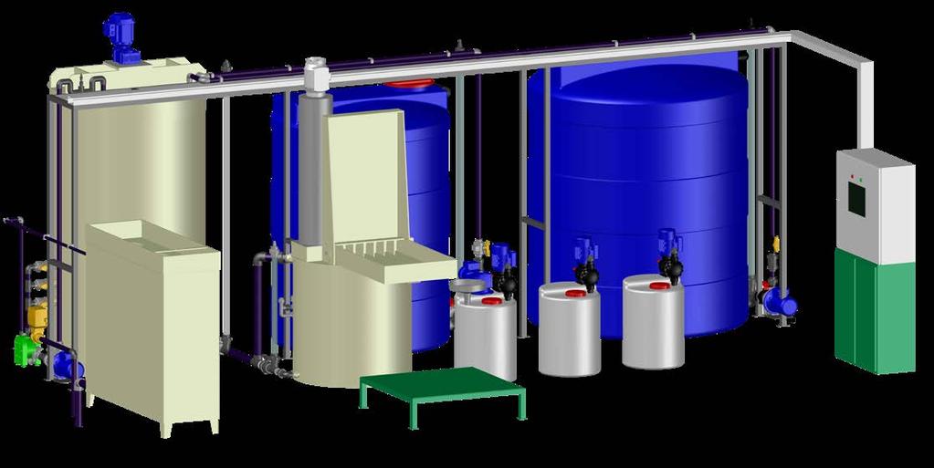 Watersystem oczyszczanie ścieków przemysłowych DOBÓR TECHNOLOGII Podczas dokonywania wyboru technologii oczyszczania ścieków należy wziąć pod uwagę bardzo dużą liczbę parametrów fizyko-chemicznych, m.