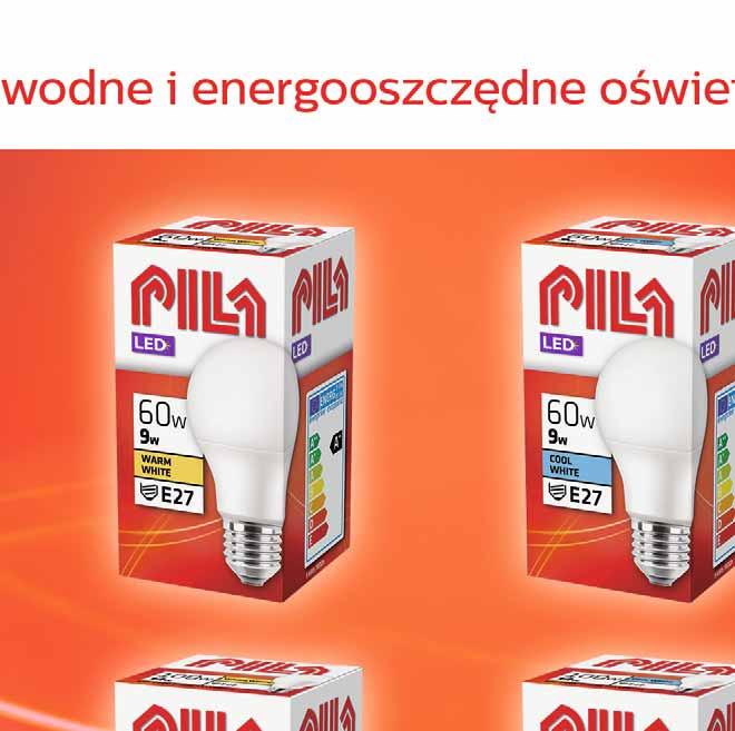 ciepła barwa światła, E27 6