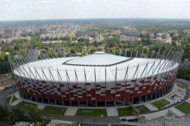 My Warsaw Guide National Stadium is a retractable roof football stadium located in Warsaw.