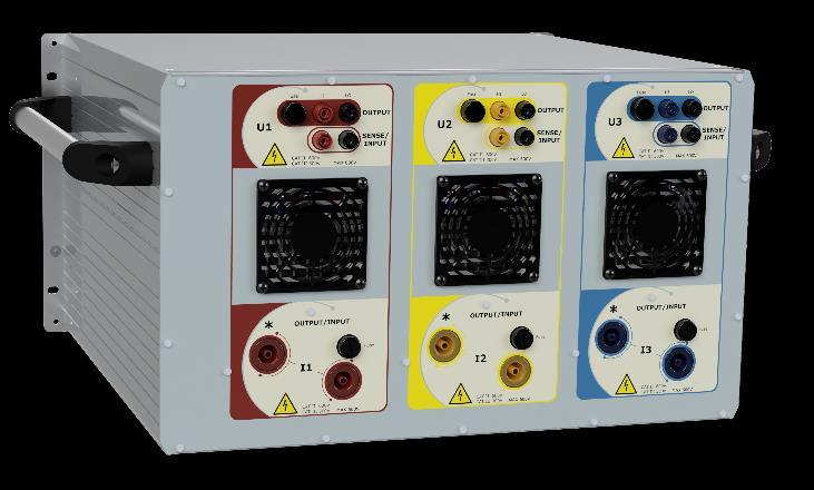 Automatyczny System Testujący Calmet TS41 jest używany do: o testowania liczników energii zgodnie z normami EN 50470, IEC 62052, IEC 62053 i ANSI C12 w laboratorium włączając pomiar błędu licznika,