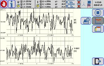 ciowej dla zakresu częstotliwości harmonicznych 80-140Hz z liniowym wzrostem do 0,4% wart. wej.