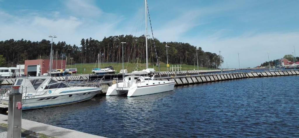 Mrzeżyno Port Mrzeżyno to niewielki ale bardzo nowoczesny port z tradycjami.