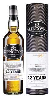 GLENGOYNE DISTILLERY GLENGOYNE DISTILLERY słynie z produkcji single malt whisky od 150 lat.