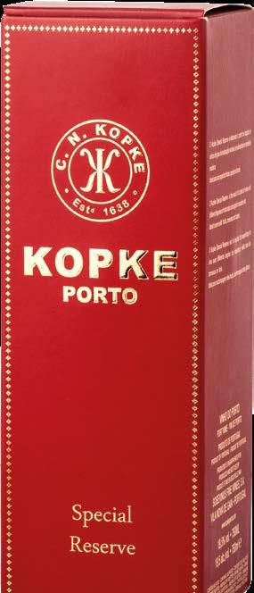 butelkuje samodzielnie swoje wina. Porto produkowane pod etykietą Kopke - jednej z najstarszych i najlepszych winnic, to synonim bogactwa i najlepszej jakości win z doliny Douro.