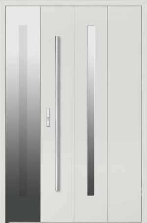 lustrzane w dostawce Piaskowane refleks Prezentowane modele Antaba AXA Montreal inox 150 cm prosta* Antaba AXA Montreal