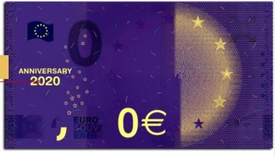 W Polsce też mamy euro 0 Euro - Aleksander I - Finlandia - 2020 - ANNIVERSARY Czy wiecie, że w krajach Unii Europejskiej co pewien czas wydawane są banknoty okolicznościowe 0 euro?