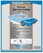 FOLIA Folia ochronna służy do ochrony przed kurzem, brudem, farbami i wilgocią przy wykonywaniu prac malarskich, remontowych i wykończeniowych.