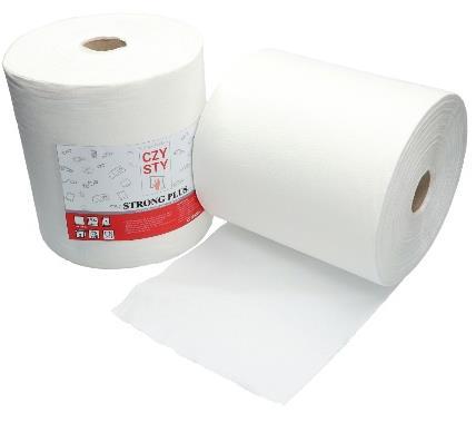 gramatura - 55 gr/m2 skład 100% polipropylen długość czyściwa na rolce - 150 mb.
