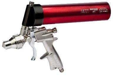 Posiada przyłącza: 1/4 " gw do podłączenia pistoletu oraz 1/4 " gz do podłączenia przewodu sprężonego powietrza ciśnienie max 10 bar posiada spust kondensatu. 10241 100 SZT ITALKO CV1 1.