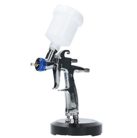 PISTOLET MINI LVLP Pistolet do zaprawek jak również do retuszu. SICO mini LVLP cechuje się doskonałą ergonomią, jest poręczny i zwinny.