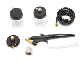 króciec w zestawie 10131 20cm 1 SZT 10132 30cm 1 SZT 10133 50cm 1 SZT PISTOLET DO PRZEDMUCHU METALOWY Solidny metalowy pistolet do przedmuchiwania Pozwala na