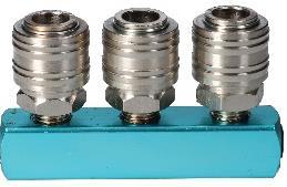 ROZDZIELACZ / ROZGAŁĘŹNIK 10374 6 mm 10 SZT 10375 9 mm 10 SZT Mocny, trwały mosiężny rozdzielacz