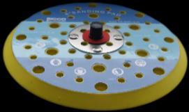 30183 125mm 1 SZT TARCZA MOCUJĄCA POLIRETANOWA 125MM Tarcza robocza z metalowym gwintem M14.