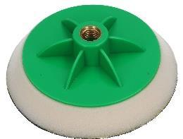 30176 125mm 1 SZT TARCZA M14 Z ADAPTEREM DO WIERTARKI Tarcza na rzep 125mm M14 + trzpień do wiertarki.