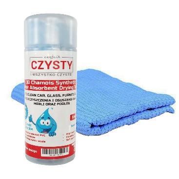 RĘCZNIK Z MIKROFIBRY PUSZYSTY 900G 60 X 90CM 30497 Niezwykle puszysta mikrofibra o długim, mięsistym włóknie. Idealna do docierania wszelkiego rodzaju wosków na najdelikatniejszych lakierach.