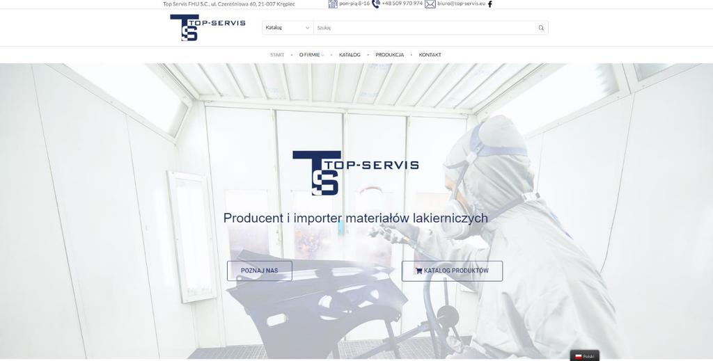 naszą stronę internetową z