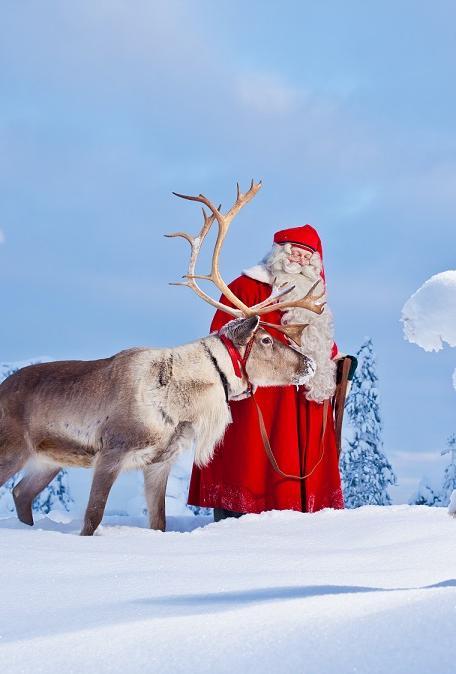 8 kilometrów od Rovaniemi w miejscowości Napapiiri, znajduje się centrum bajecznego świata. To się dopiero nazywa sen na jawie!