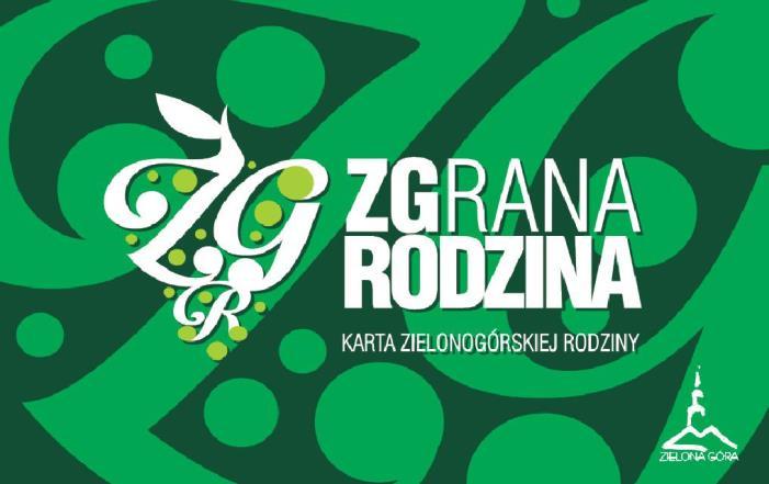 Zgrana Rodzina / Zgranie Zielonogórzanie 50+ Wydane karty od początku