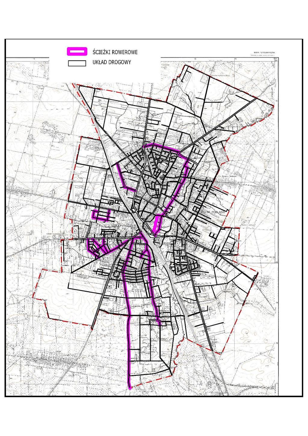 Studium uwarunkowań i kierunków zagospodarowania przestrzennego miasta Bielsk Podlaski