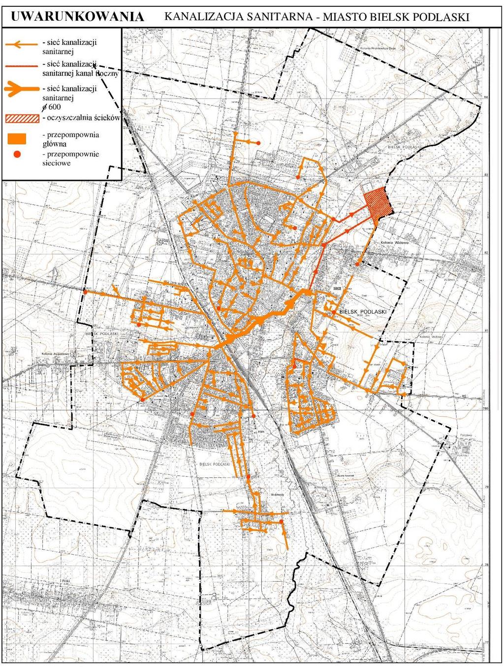 Studium uwarunkowań i kierunków zagospodarowania przestrzennego miasta Bielsk Podlaski