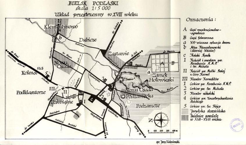 Rycina nr 8. Plan archiwalny ze zbiorów Instytutu Historii i Nauk Politycznych UwB Źródło: www.studiapodlaskie.pl 4.2 Definicje i podstawy prawne Zgodnie z art. 19 w ustawy z dnia 23 lipca 2003 r.