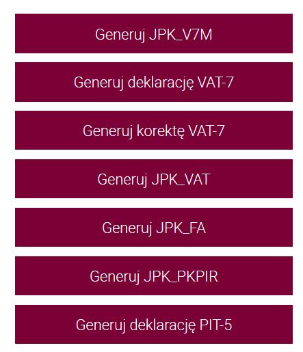 miesiąc rozliczeniowy za który chcesz