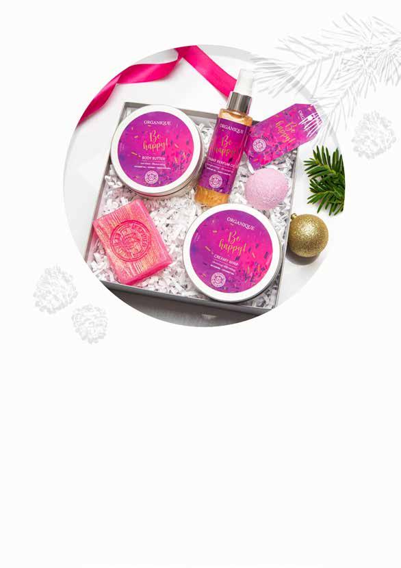 WIELKIE SZCZĘŚCIE perfumowany olejek do ciała 100 ml masło do ciała 200