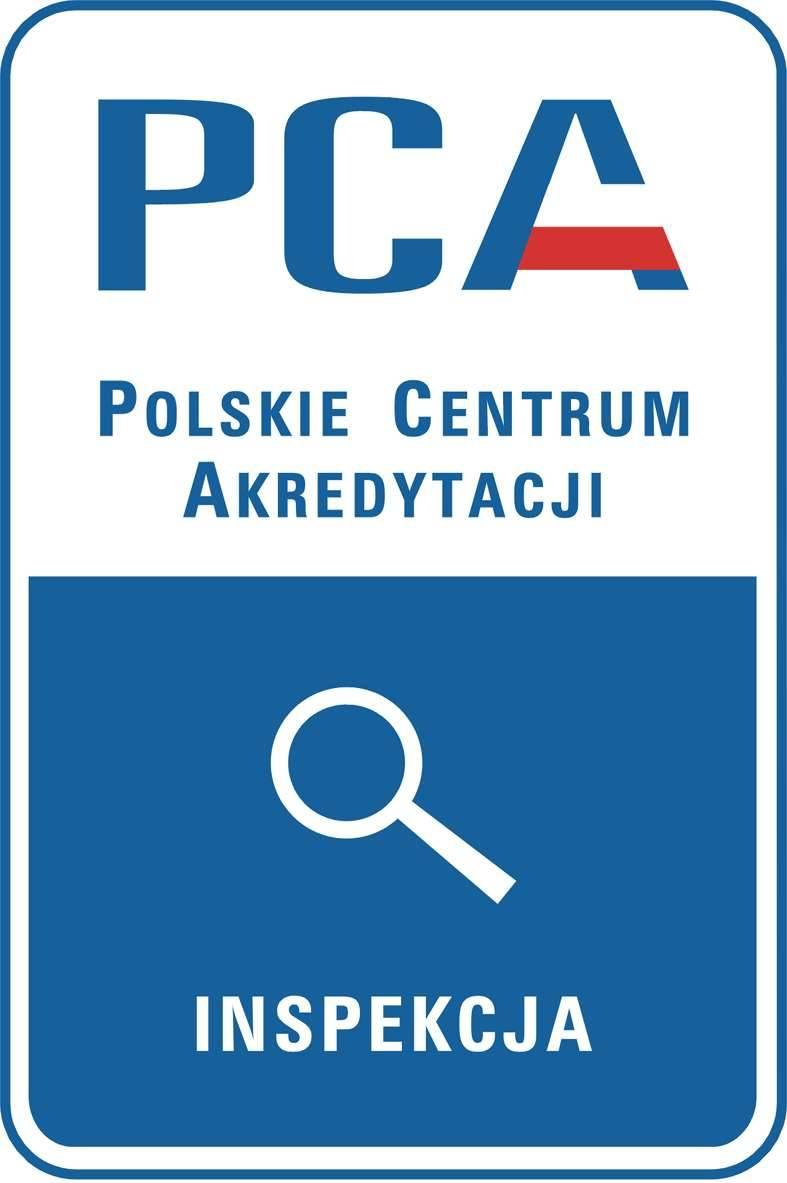 PCA ZAKRES AKREDYTACJI JEDNOSTKI INSPEKCYJNEJ TYPU A SCOPE OF ACCREDITATION FOR INSPECTON BODY TYPE A Nr/No. AK 036 Zakres akredytacji Nr AK 036 Scope of accreditation No.