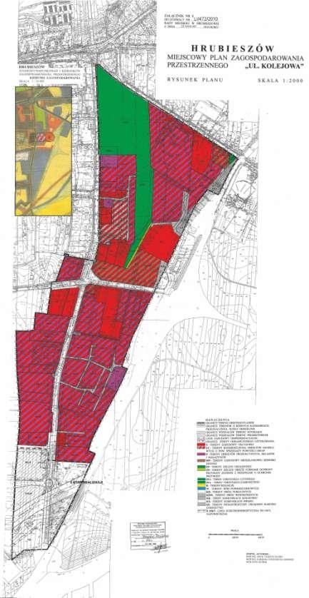 11) miejscowy plan zagospodarowania przestrzennego miasta Hrubieszowa ul.