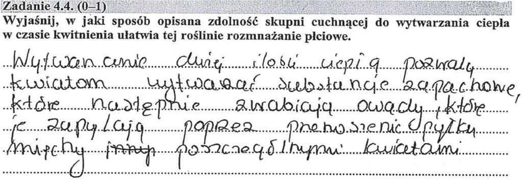 organizmy. Przykład 10. Znacznie łatwiejsze dla maturzystów okazały się dwa ostatnie zadania z tej wiązki: zadanie 4.4. rozwiązane przez 59% zdających i zamknięte zadanie 4.5. rozwiązane przez 49% zdających.