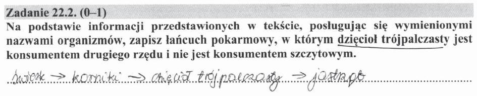 Przykład F Przykład G Drugie zadanie tej wiązki zadanie 22