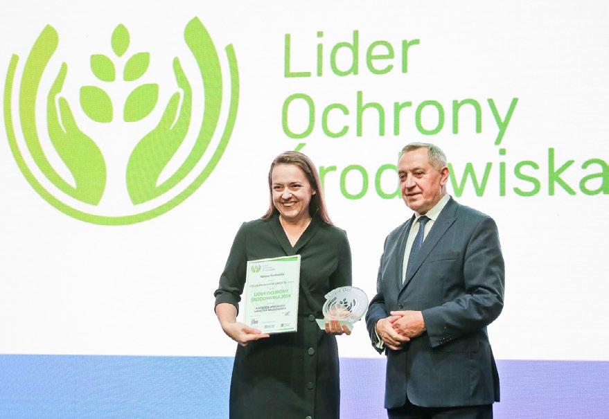 Lider Ochrony Środowiska 2019 w Kategorii