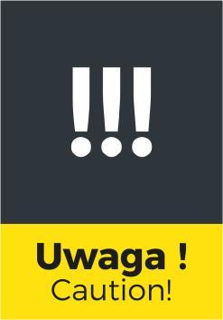 uwaga element trudny uwaga przeskok uwaga uskok skrzyżowanie 1.11.