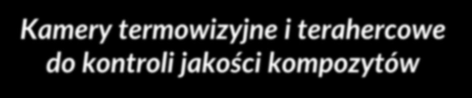 Kamery termowizyjne i