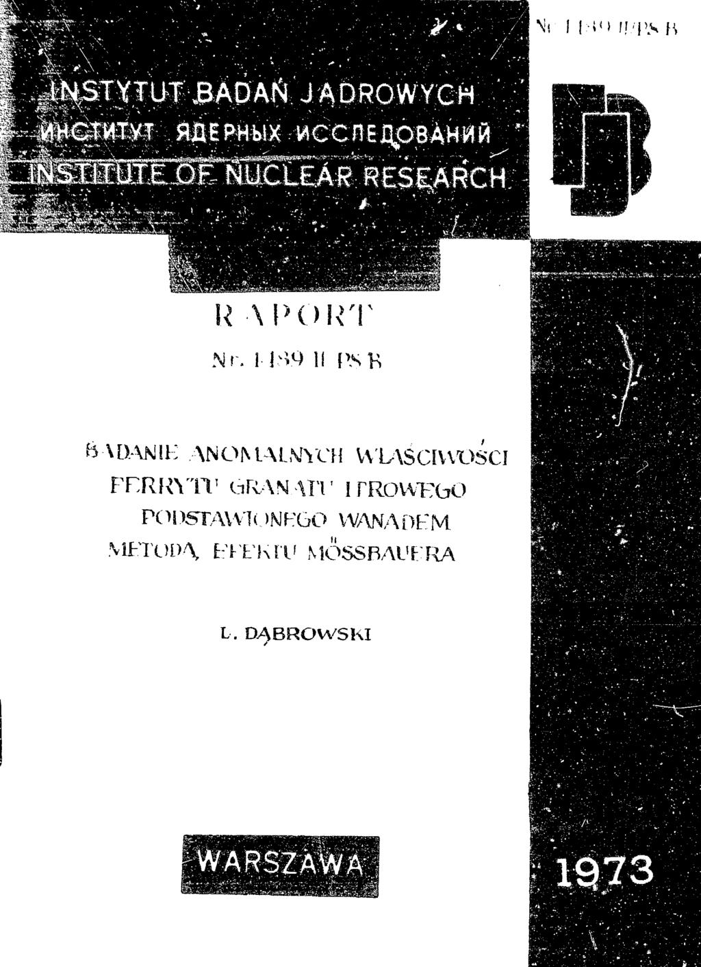 R ЛРО1ГГ Mr, NS9 II ВЛ[)ЛЫ!