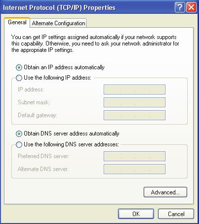 Wybierz Internet Protocol (Protokół Internetowy) (TCP/IP), a następnie kliknij Properties (Właściwości). 3.