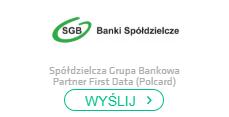 KRS: 61293 SGB-Bank Spółka Akcyjna KRS: 58205 Partner: First Data Polska Spółka Akcyjna KRS: