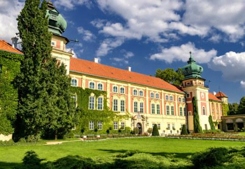 dzień 2 Przemyśl - rynek, Zamek Kazimierzowski, Kopiec Tatarski, Jarosław - rynek, Kolegiata, cerkiew, Kamienica Orsettich.