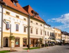 Spiszu, zwiedzanie Starego Miasta, zamku; Tatrzańska Łomnica - wjazd kolejką na Łomnicę lub spacer w Tatry.