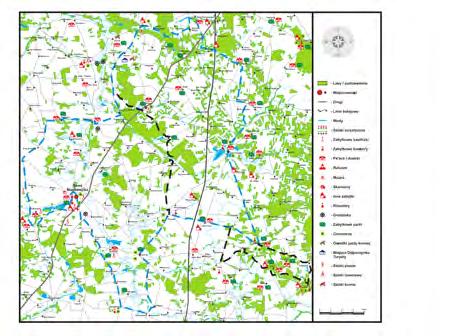 2010 rok - realizowaliśmy projekt współpracy "Szlak Grunwaldzki