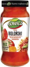 zimno; źródło kwasów omega-3 3 99 4 99 ŁOWICZ Sos Słoik