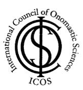 POLISH EQUIVALENTS OF ICOS KEY ONOMASTIC TERMS English ICOS terms: https://icosweb.net/wp/wpcontent/uploads/2019/05/icos-terms-en.