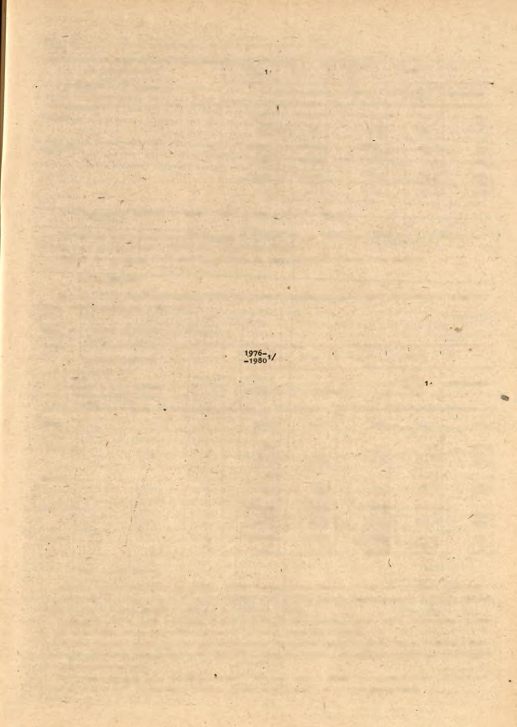 w y s z c z e g ó l n i e n i e a - drzewa w szt. b - z 1 drzewa w kg o - 1976-, -1930' 1983 1984 w liczbach bezwzględnych 1976-19801/ = 100 1983=100 Wiśnie a 89864 133906 161303 179,5 104,8 b 5.