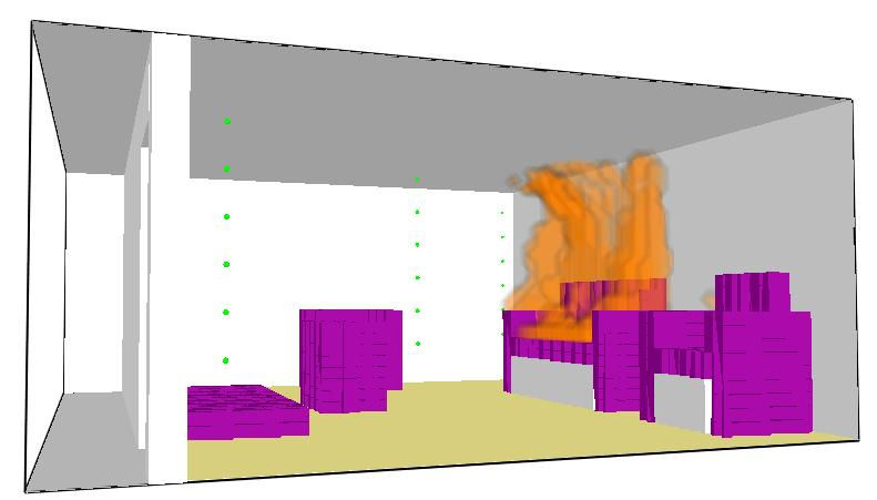 zajmujących się inżynierią bezpieczeństwa pożarowego. Program FDS oparty jest o metody obliczeniowe Numerycznej Dynamiki Płynów (z ang. CFD Computational Fluid Dynamics).