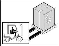 Opakowanie i rozpakowywanie W celu zabezpieczenia urządzenia na czas transportu, jest ono zapakowane w karton wzmocniony pianką poliestrową. Opakowanie należy przemieszczać zgodnie z instrukcjami.