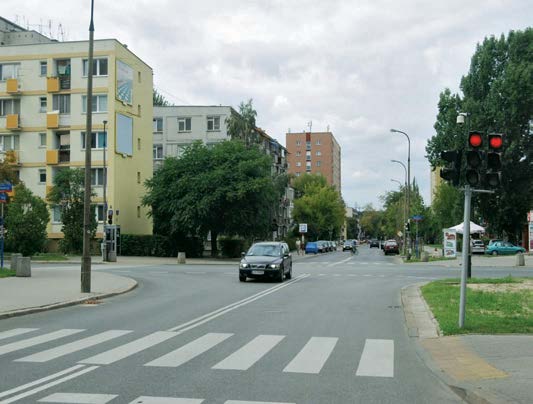 Obszar eksperymentalny II centrum obszaru: skrzyżowanie ulic Anielewicza i Smoczej konieczność dokonywania rejestracji (względnie uzyskiwania zgody) wszystkich instalacji systemów dozorowych CCTV.