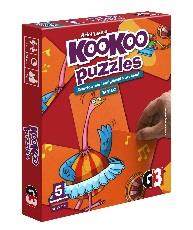 KooKoo Puzzles Liczba graczy: 1 Czas: 5-20 min. Założyciele imperium Wiek: 12+ Tytuł gry Planowana premiera I I Opis Czas zapomnieć o standardowych puzzlach.