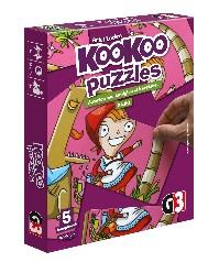 W KooKoo Puzzles nie ma dwóch takich samych kart, co uczy nieszablonowego myślenia, a obracanie puzzli rozwija spostrzegawczość i koordynację oko-ręka.