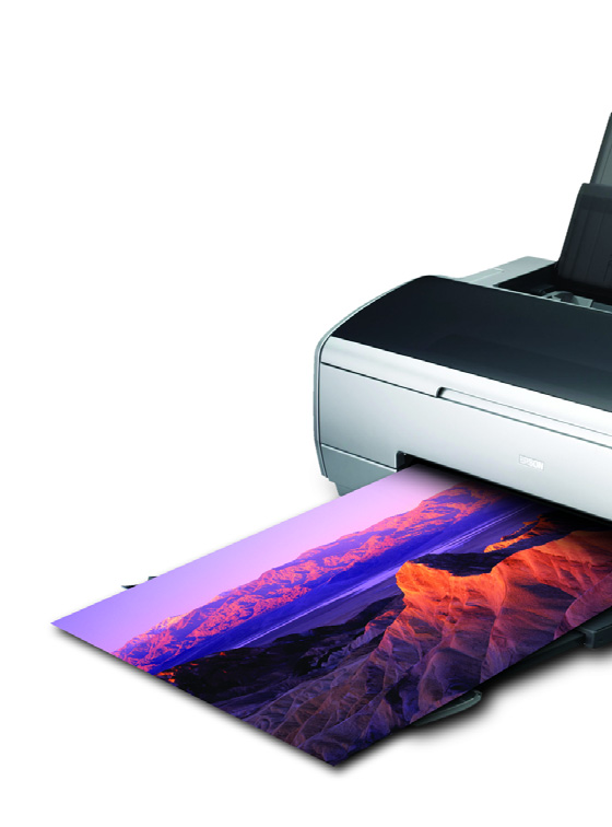 Drukarka Epson Stylus Photo R2400 stanowi doskonałe idealne wprowadzenie do świata profesjonalnego druku zdjęć w rozmiarze do formatu A3+.